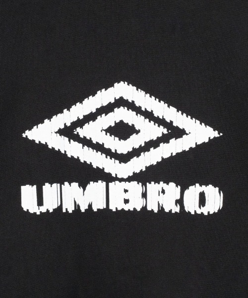 UMBRO（アンブロ）の「UMBRO Hoodie [Kosuke Kawamura×Umbro]（アンブロ フーディ [河村康輔×アンブロ]）（パーカー・メンズ・ブラック/ホワイト・MEDIUM/LARGE）」の7枚目の写真