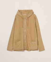 three dots（スリードッツ）の「コンパクトパイル パーカ（パーカー）」