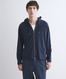 three dots（スリードッツ）の「コンパクトパイル パーカ（パーカー）」