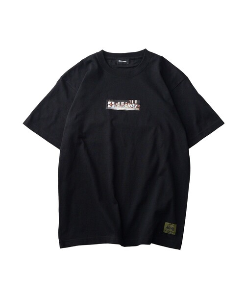 Subciety(サブサエティ)の「Last supper box tee(Tシャツ/カットソー・メンズ・ブラック/グレイッシュブルー/ホワイト・SMALL/MEDIUM/LARGE/X-LARGE/XX-LARGE)」の18枚目の写真