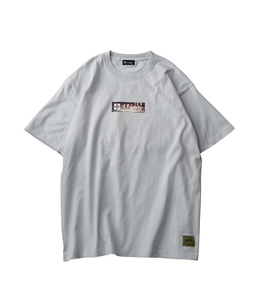 Subciety(サブサエティ)の「Last supper box tee(Tシャツ/カットソー・メンズ・ブラック/グレイッシュブルー/ホワイト・SMALL/MEDIUM/LARGE/X-LARGE/XX-LARGE)」の21枚目の写真