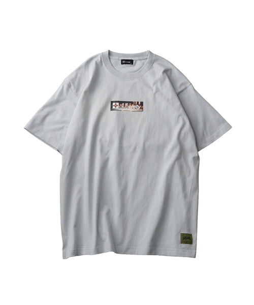 Subciety（サブサエティ）の「Last supper box tee（Tシャツ/カットソー・メンズ・ブラック/グレイッシュブルー/ホワイト・SMALL/MEDIUM/LARGE/X-LARGE/XX-LARGE）」の6枚目の写真