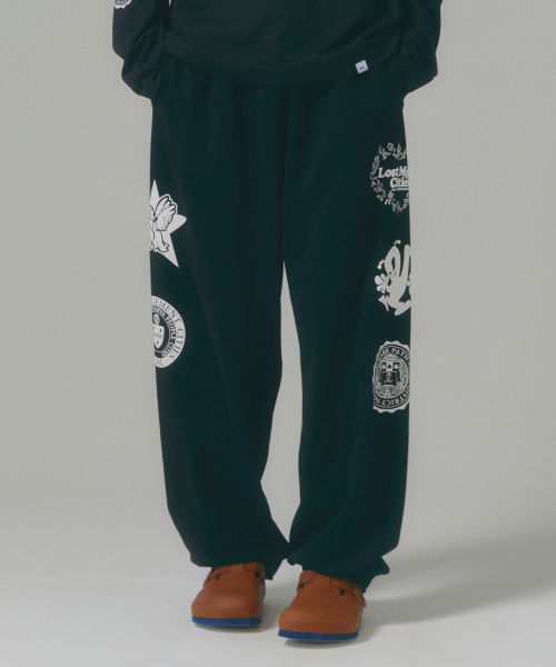 LMCの「CHAOS SWEAT PANTS black(スウェットパンツ・レディース・その他・S/M/L)」の1枚目の写真