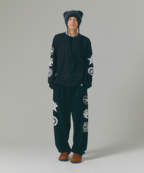 LMCの「CHAOS SWEAT PANTS black(スウェットパンツ・レディース・その他・S/M/L)」の2枚目の写真
