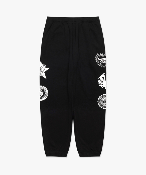 LMCの「CHAOS SWEAT PANTS black(スウェットパンツ・レディース・その他・S/M/L)」の4枚目の写真