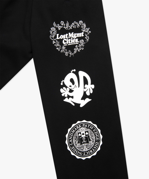 LMCの「CHAOS SWEAT PANTS black(スウェットパンツ・レディース・その他・S/M/L)」の8枚目の写真