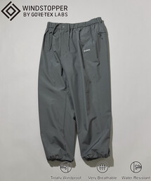 +phenix（プラスフェニックス）の「+phenix/プラスフェニックス 別注 GORE-TEX WINDSTOPPER PACKABLE SLACKS PANTS【セットアップ対応】/ゴアテックス ウインドストッパー パッカブル スラックス（その他パンツ）」