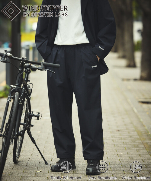 +Phenix GORE-TEX WINDSTOPPER セットアップ Plus Phenix/別注 GORE-TEX WINDSTOPPER PACKABLE TAILORED JACKET