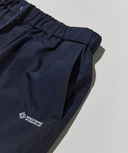 +phenix（プラスフェニックス）の「+phenix/プラスフェニックス 別注 GORE-TEX WINDSTOPPER PACKABLE SLACKS PANTS【セットアップ対応】/ゴアテックス ウインドストッパー パッカブル スラックス（その他パンツ・メンズ・チャコールグレー/ブラック/ネイビー・SMALL/MEDIUM/LARGE）」の11枚目の写真