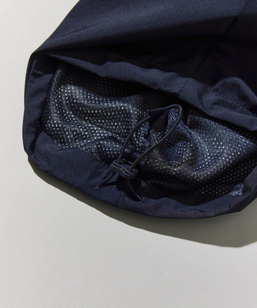 +phenix（プラスフェニックス）の「+phenix/プラスフェニックス 別注 GORE-TEX WINDSTOPPER PACKABLE SLACKS PANTS【セットアップ対応】/ゴアテックス ウインドストッパー パッカブル スラックス（その他パンツ・メンズ・チャコールグレー/ブラック/ネイビー・SMALL/MEDIUM/LARGE）」の16枚目の写真