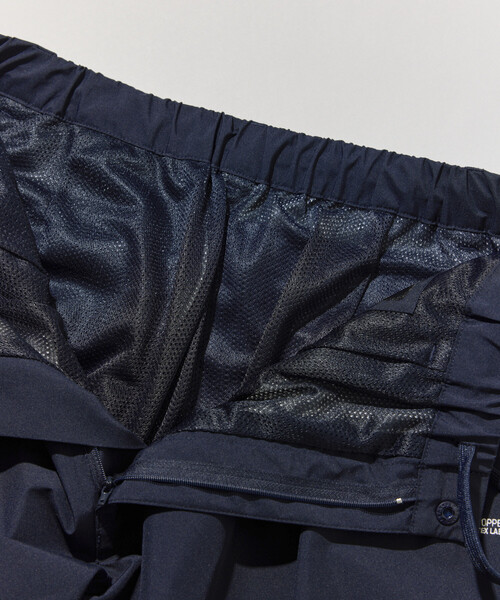 +phenix（プラスフェニックス）の「+phenix/プラスフェニックス 別注 GORE-TEX WINDSTOPPER PACKABLE SLACKS PANTS【セットアップ対応】/ゴアテックス ウインドストッパー パッカブル スラックス（その他パンツ・メンズ・チャコールグレー/ブラック/ネイビー・SMALL/MEDIUM/LARGE）」の17枚目の写真