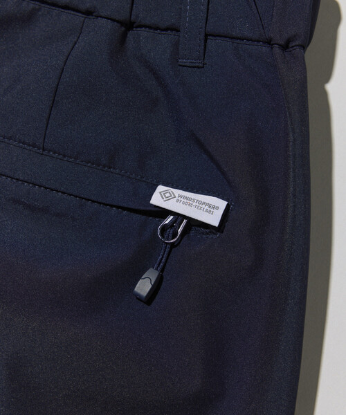 +phenix（プラスフェニックス）の「+phenix/プラスフェニックス 別注 GORE-TEX WINDSTOPPER PACKABLE SLACKS PANTS【セットアップ対応】/ゴアテックス ウインドストッパー パッカブル スラックス（その他パンツ・メンズ・チャコールグレー/ブラック/ネイビー・SMALL/MEDIUM/LARGE）」の20枚目の写真