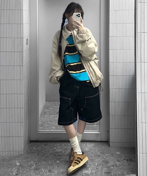 Midnight Move(ミッドナイトムーブ)の「7 fl eb pants (blue)(デニムパンツ・レディース・その他・S/M)」の9枚目の写真