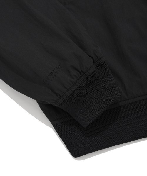 COVERNAT(カバーナット)の「フードパーカー レイヤードMA-1ジャケット ブラック(ブルゾン・レディース・その他・S/M/L/XL/XS/XXL)」の7枚目の写真