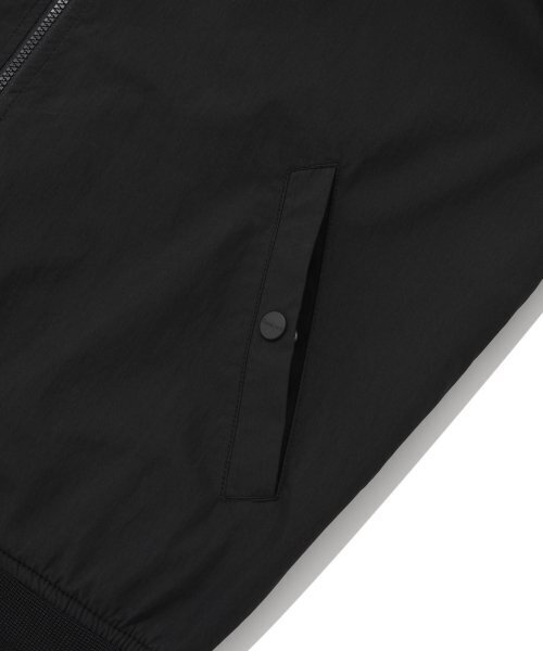 COVERNAT(カバーナット)の「フードパーカー レイヤードMA-1ジャケット ブラック(ブルゾン・レディース・その他・S/M/L/XL/XS/XXL)」の8枚目の写真