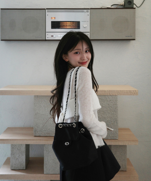 ANOETIC(アノエティック)の「ANC NYLON CLASSIC BACKPACK_BLACK(バックパック/リュック・レディース・その他・FREE)」の1枚目の写真