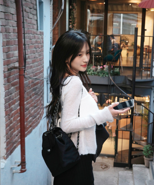 ANOETIC(アノエティック)の「ANC NYLON CLASSIC BACKPACK_BLACK(バックパック/リュック・レディース・その他・FREE)」の3枚目の写真