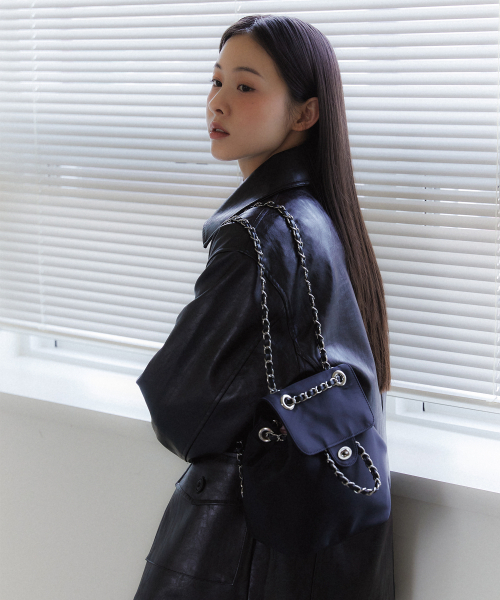 ANOETIC(アノエティック)の「ANC NYLON CLASSIC BACKPACK_BLACK(バックパック/リュック・レディース・その他・FREE)」の6枚目の写真