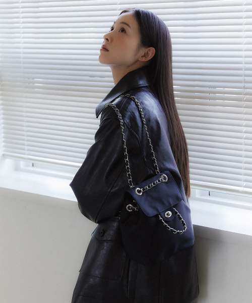 ANOETIC(アノエティック)の「ANC NYLON CLASSIC BACKPACK_BLACK(バックパック/リュック・レディース・その他・FREE)」の7枚目の写真