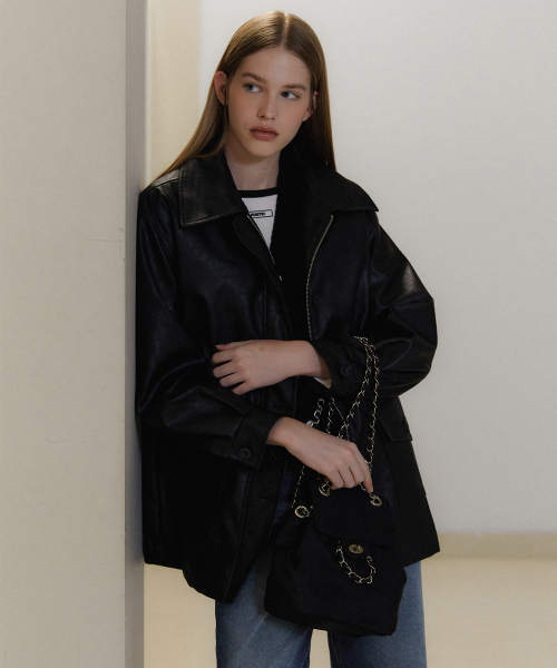 ANOETIC(アノエティック)の「ANC NYLON CLASSIC BACKPACK_BLACK(バックパック/リュック・レディース・その他・FREE)」の9枚目の写真