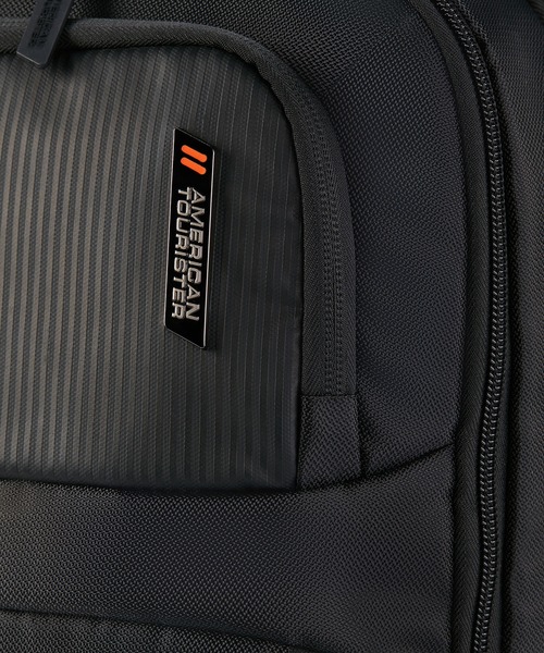 AMERICAN TOURISTER(アメリカンツーリスター)の「アメリカンツーリスター SEGNO 2.0 バックパック 2 ASR ブラック(バックパック/リュック・メンズ・ブラック・ONESIZE)」の11枚目の写真