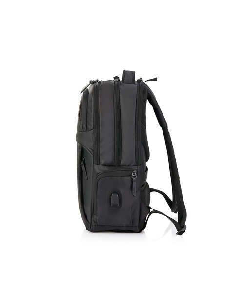 AMERICAN TOURISTER(アメリカンツーリスター)の「アメリカンツーリスター SEGNO 2.0 バックパック 2 ASR ブラック(バックパック/リュック・メンズ・ブラック・ONESIZE)」の3枚目の写真