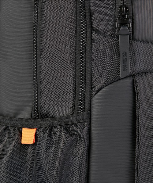 AMERICAN TOURISTER(アメリカンツーリスター)の「アメリカンツーリスター SEGNO 2.0 バックパック 2 ASR ブラック(バックパック/リュック・メンズ・ブラック・ONESIZE)」の12枚目の写真