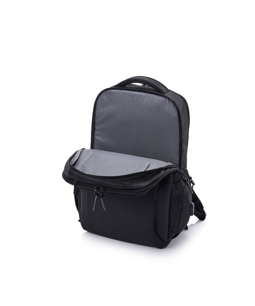 AMERICAN TOURISTER(アメリカンツーリスター)の「アメリカンツーリスター SEGNO 2.0 バックパック 2 ASR ブラック(バックパック/リュック・メンズ・ブラック・ONESIZE)」の7枚目の写真