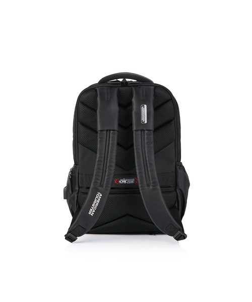 AMERICAN TOURISTER(アメリカンツーリスター)の「アメリカンツーリスター SEGNO 2.0 バックパック 2 ASR ブラック(バックパック/リュック・メンズ・ブラック・ONESIZE)」の4枚目の写真