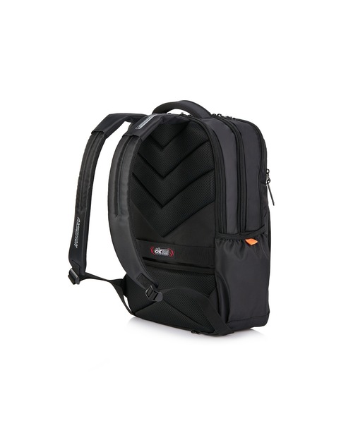AMERICAN TOURISTER(アメリカンツーリスター)の「アメリカンツーリスター SEGNO 2.0 バックパック 2 ASR ブラック(バックパック/リュック・メンズ・ブラック・ONESIZE)」の5枚目の写真