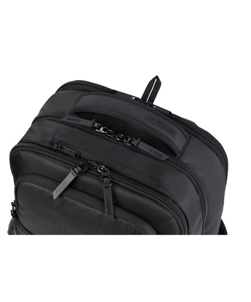 AMERICAN TOURISTER(アメリカンツーリスター)の「アメリカンツーリスター SEGNO 2.0 バックパック 2 ASR ブラック(バックパック/リュック・メンズ・ブラック・ONESIZE)」の10枚目の写真