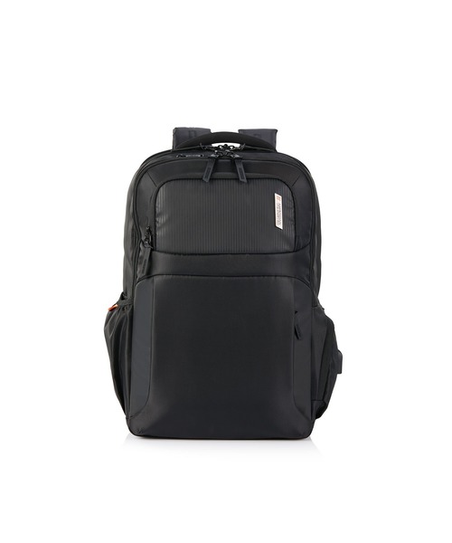 AMERICAN TOURISTER(アメリカンツーリスター)の「アメリカンツーリスター SEGNO 2.0 バックパック 2 ASR ブラック(バックパック/リュック・メンズ・ブラック・ONESIZE)」の2枚目の写真