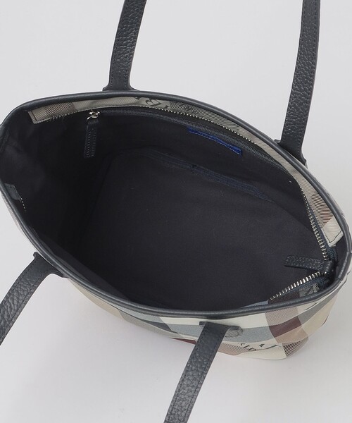 BLUE LABEL CRESTBRIDGE(ブルーレーベルクレストブリッジ)の「クレストブリッジチェックロゴプリントトート(トートバッグ・レディース・レッド/ベージュ系その他・FREE)」の11枚目の写真