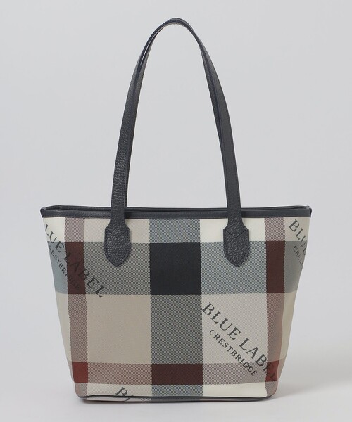 BLUE LABEL CRESTBRIDGE(ブルーレーベルクレストブリッジ)の「クレストブリッジチェックロゴプリントトート(トートバッグ・レディース・レッド/ベージュ系その他・FREE)」の12枚目の写真