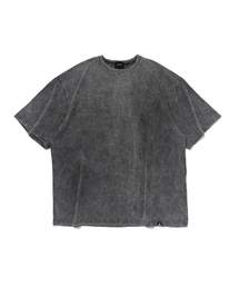 フィグダイングオーバーボックス半袖Tシャツ(チャコール)