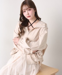 one after another NICE CLAUP（ワンアフターアナザーナイスクラップ）の「リボンポケットマウンテンパーカー（マウンテンパーカー）」