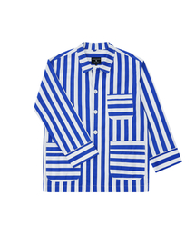 HONGWOOSUNG（ホンウソン）の「PATTERNED OUTSIDE PAJAMA_BLUE（ルームウェア/パジャマ）」