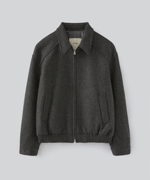 FABREGAT（ファブレガ）の「グストウールブルゾンジャケット（チャコール）（MA-1）」