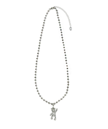 RANDOMOFF（ランダムオフ）の「Metallic mini Bear Necklace（ネックレス）」