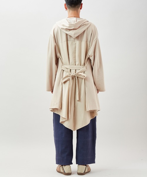 チャイハネ（チャイハネ）の「【チャイハネ】ブラーケ変形MEN'Sカーディガン（カーディガン/ボレロ・メンズ・ブルー/ベージュ/グリーン・FREE）」の8枚目の写真