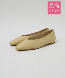 【最高パンプス/1㎝ヒール】美脚×快適 パンプス