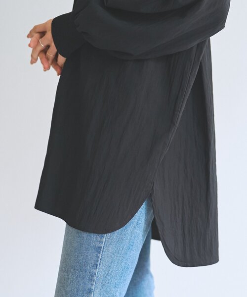 BEARDSLEY（ビアズリー）の「ボーダーニットブラウス（ニット/セーター・レディース・ブラック・FREE）」の13枚目の写真