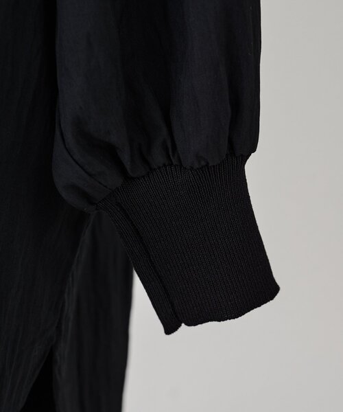 BEARDSLEY（ビアズリー）の「ボーダーニットブラウス（ニット/セーター・レディース・ブラック・FREE）」の22枚目の写真