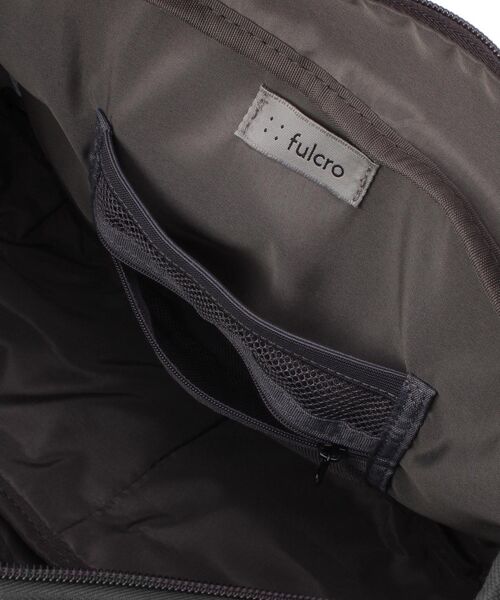one'sterrace(ワンズテラス)の「fulcro クルーズショルダー(ショルダーバッグ・レディース・ブラック系8/グレー系その他7・99)」の10枚目の写真