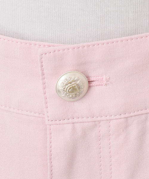 IENA（イエナ）の「コットンキャンバスバックイージーパンツ（その他パンツ・レディース・ピンク/ベージュ・34/36/38/40）」の12枚目の写真