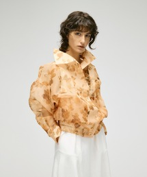 COLUMN（コラム）の「COLUMN / フラワーシアーシャツブルゾン（ブルゾン）」