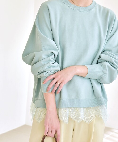 グレース♡ドルマンレース レースドルマンニットトップ / GRACE CONTINENTAL | GRACE CONTINENTAL