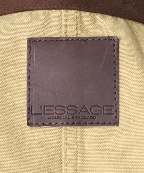 journal standard L'essage（ジャーナルスタンダードレサージュ）の「Duck フィールドジャケット（ミリタリージャケット・レディース・ベージュ・FREE）」の20枚目の写真