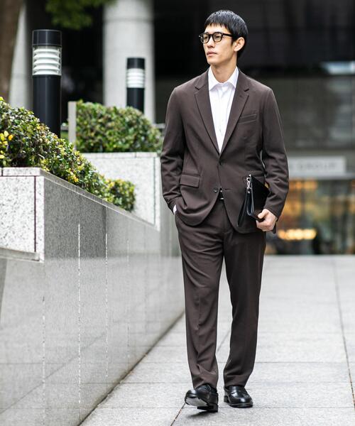 nano universe Damerino Carremanセットアップ 大人気セットアップ】「Damerino」ポンチストレッチセットアップ