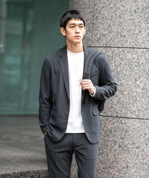 NANO universe（ナノユニバース）の「【Begin 5月号掲載】「Damerino Pack」for Jet Setter ブークレージャージセットアップ（セットアップ）」